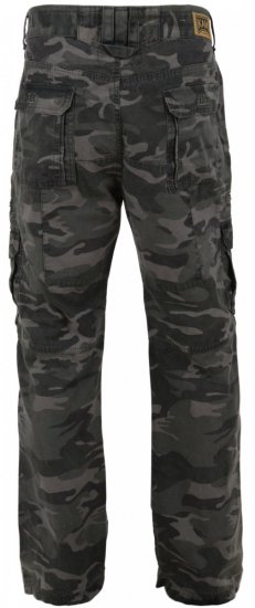 Kam Jeans Cargo Kelnės Camo - Džinsai ir kelnės - Džinsai ir Kelnės - W40-W70