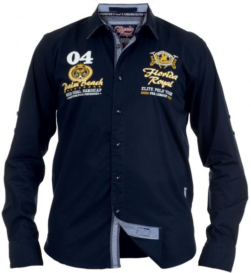 D555 Dirk Shirt - Marškiniai - Marškiniai - 2XL-8XL