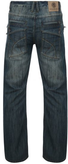 Kam Jeans Ricky Relaxed Fit - Džinsai ir kelnės - Džinsai ir Kelnės - W40-W70