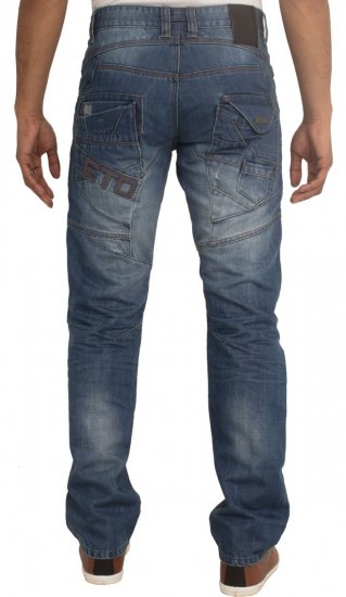 ETO Jeans EM547 - Džinsai ir kelnės - Džinsai ir Kelnės - W40-W70