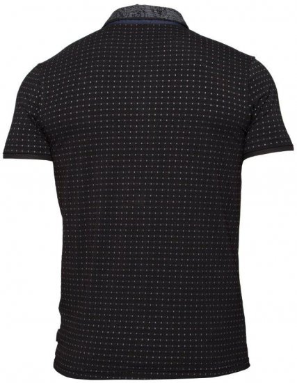 Mish Mash Fragment Black - Polo marškinėliai - Polo marškinėliai - 2XL-8XL