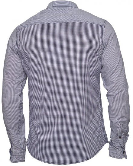 Mish Mash Bewilder Blue - Marškiniai - Marškiniai - 2XL-8XL