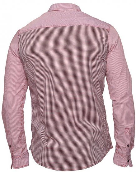 Mish Mash Bewilder Red - Marškiniai - Marškiniai - 2XL-8XL