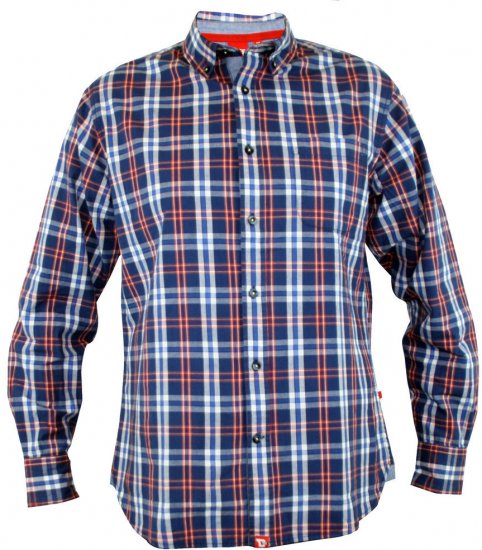 D555 Ridge Tee + Shirt - Marškiniai - Marškiniai - 2XL-8XL