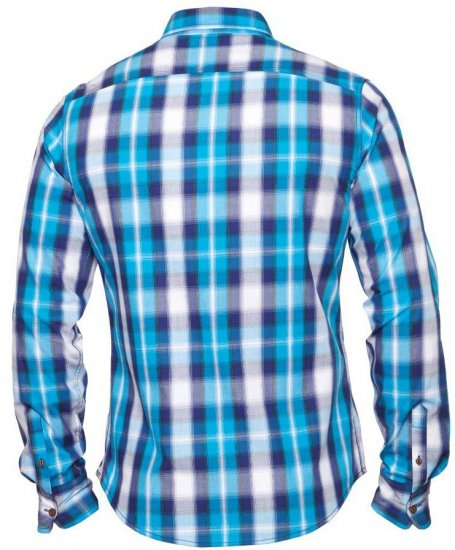Mish Mash Transit Blue - Marškiniai - Marškiniai - 2XL-8XL