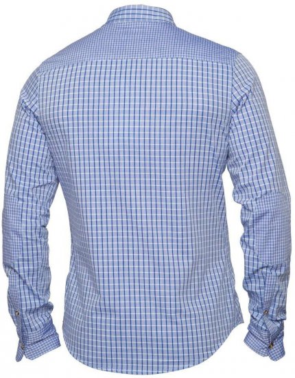 Mish Mash Radical Blue - Marškiniai - Marškiniai - 2XL-8XL
