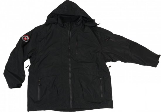 Marc & Mark 3-in-1 Genf Winter Jacket Black - Didelės vyriškos striukės - Didelės vyriškos striukės