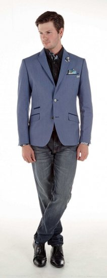 D555 Hydro Blazer - Kostiumai ir švarkai - Didelio dydžio kostiumai ir švarkai