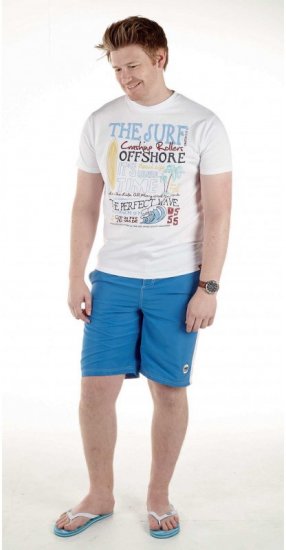 D555 Jordan T-shirt White - Marškinėliai - Marškinėliai - 2XL-14XL