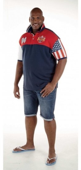 D555 Conway Royal Racing Polo - Polo marškinėliai - Polo marškinėliai - 2XL-8XL