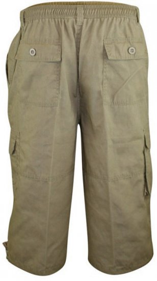 D555 Mason Cargo Shorts Sand - Šortai - Šortai - W40-W60