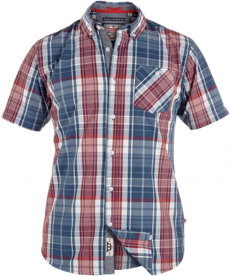 D555 Vincent Tee+Shirt - Marškiniai - Marškiniai - 2XL-8XL