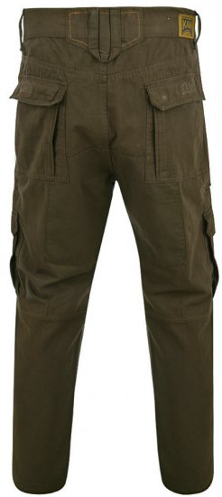 Kam Jeans Cargo pants Khaki TALL SIZES - VYRIŠKI DRABUŽIAI MT-6XLT - Drabužiai aukštiems vyrams