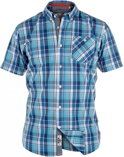 D555 Pearce Tee+Shirt - Marškiniai - Marškiniai - 2XL-8XL