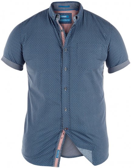 D555 Jaylon Short Sleeve Shirt - Marškiniai - Marškiniai - 2XL-8XL