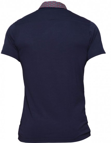 Mish Mash Thornhill Polo Navy - Polo marškinėliai - Polo marškinėliai - 2XL-8XL