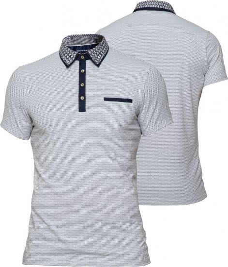 Mish Mash Bracknell White - Polo marškinėliai - Polo marškinėliai - 2XL-8XL