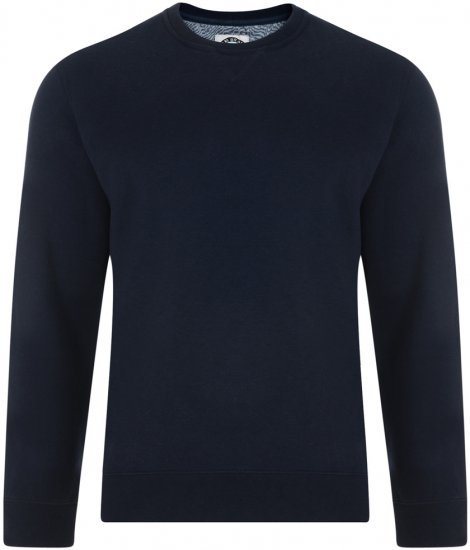 Kam Jeans Džemperis Tamsiai Mėlynas - Megztiniai ir džemperiai - Megztiniai ir Džemperiai - 2XL-14XL
