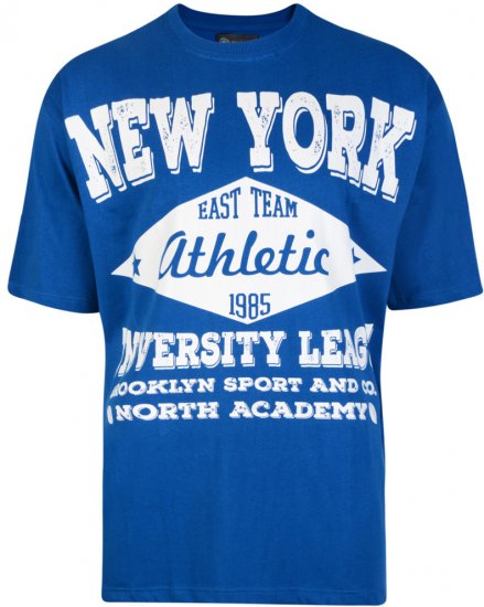 Kam Jeans Twin Pack NY - Marškinėliai - Marškinėliai - 2XL-14XL