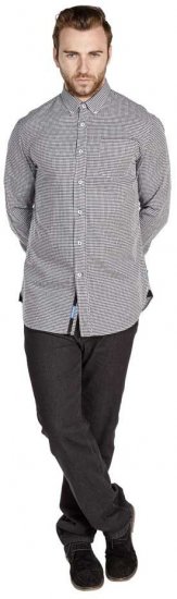 D555 Garret Shirt With Contrast Details - Marškiniai - Marškiniai - 2XL-8XL