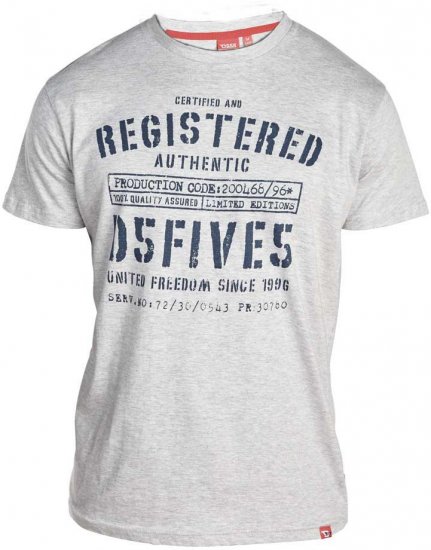 D555 WARWICK Long Sleeve Shirt & T-shirt Combo - Marškiniai - Marškiniai - 2XL-8XL