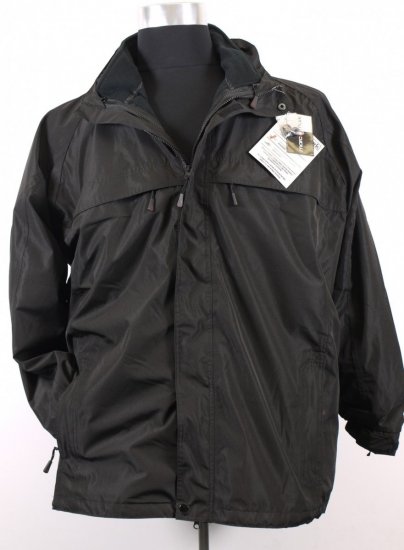 Marc & Mark 3-in-1 Lech Tech-jacket Black - Didelės vyriškos striukės - Didelės vyriškos striukės