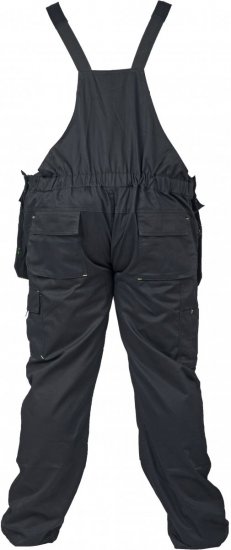 Marc & Mark Darbinės Kombinezonas Juodas - Darbo drabužiai - Darbo drabužiai - 3XL-10XL