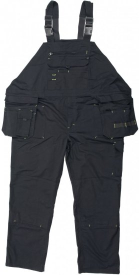 Marc & Mark Darbinės Kombinezonas Juodas - Darbo drabužiai - Darbo drabužiai - 3XL-10XL