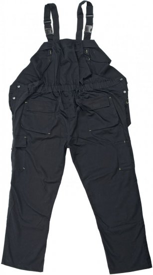 Marc & Mark Darbinės Kombinezonas Juodas - Darbo drabužiai - Darbo drabužiai - 3XL-10XL