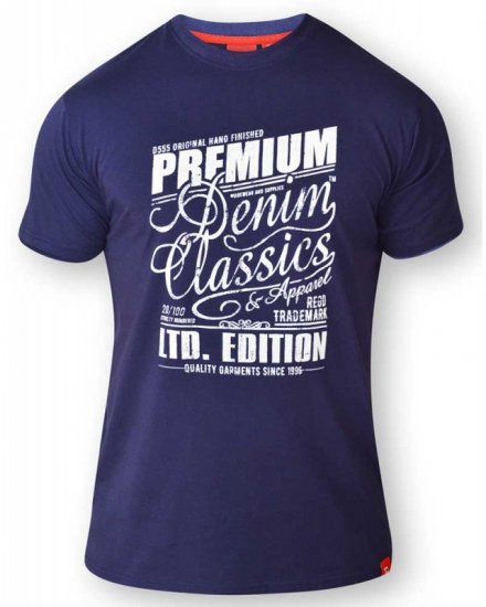 D555 JAIDEN Short Sleeve Shirt & T-shirt Combo - Marškiniai - Marškiniai - 2XL-8XL