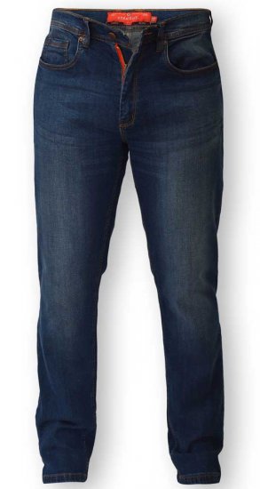 D555 GUY Tapered Stretch Jeans - Džinsai ir Kelnės - Džinsai ir Kelnės - W40-W70