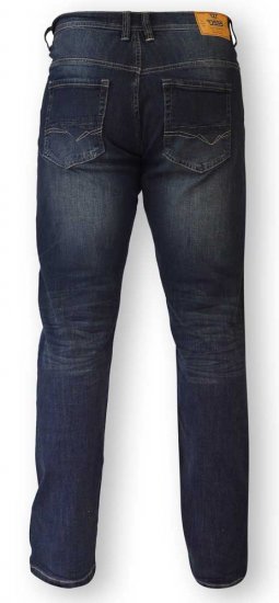 D555 BOURNE Tapered Dark Vintage Stretch Jeans - Džinsai ir kelnės - Džinsai ir Kelnės - W40-W70