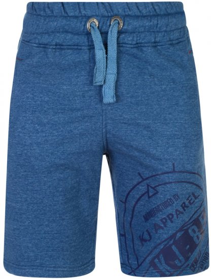 Kam Jeans 302 Fashion Sweat Shorts Blue - Laisvalaikio Kelnės ir Šortai - Laisvalaikio Kelnės ir Šortai - 2XL-12XL