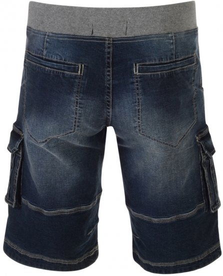 Kam Jeans Dito Denim Shorts Dark Used - Šortai - Šortai - W40-W60