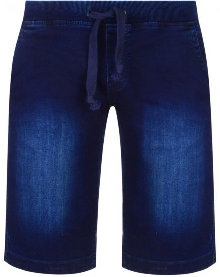 Kam Jeans Knitted Denim Shorts - Šortai - Šortai - W40-W60