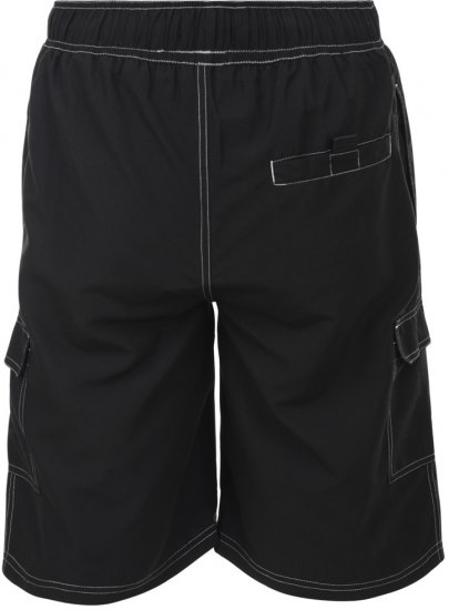 Motley Denim Swim Shorts Black - Apatinis trikotažas ir plaukimo apranga - Apatinis trikotažas - 2XL-8XL
