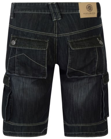 Kam Jeans Hector Cargo Shorts - Šortai - Šortai - W40-W60