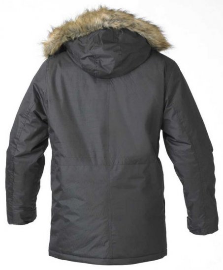 D555 Lovett Parka Dark Khaki - Didelės vyriškos striukės - Didelės vyriškos striukės