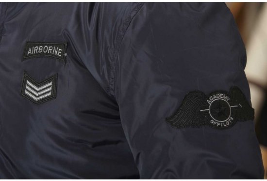 D555 Pedro Bomber Jacket Black - Didelės vyriškos striukės - Didelės vyriškos striukės