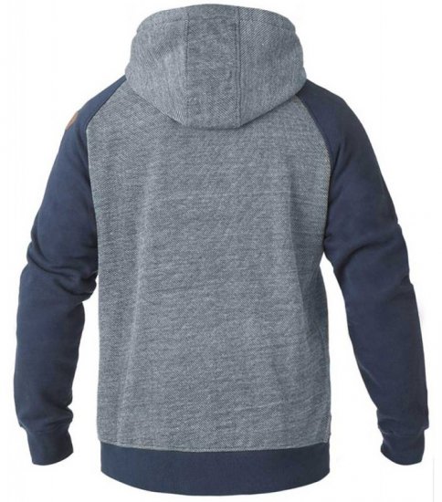D555 Cristiano Hoodie Blue/Navy - Megztiniai ir džemperiai - Megztiniai ir Džemperiai - 2XL-14XL