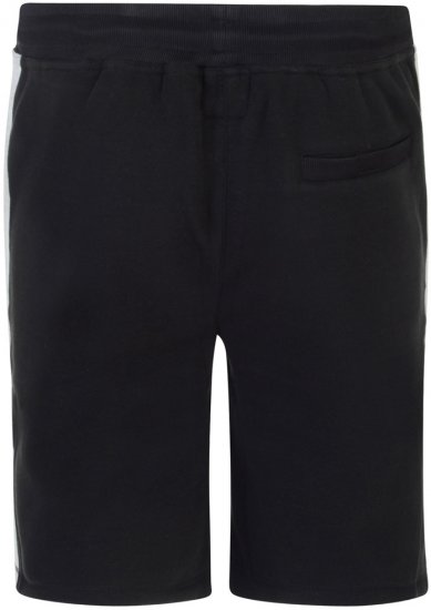 Kam Jeans Sweat Jog Shorts Black - Laisvalaikio kelnės ir šortai - Laisvalaikio Kelnės ir Šortai - 2XL-12XL