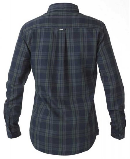 D555 Angelo LS Shirt Navy - Marškiniai - Marškiniai - 2XL-8XL