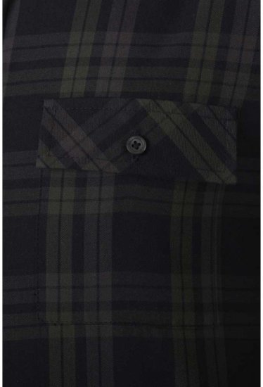 D555 Angelo LS Shirt Navy - Marškiniai - Marškiniai - 2XL-8XL