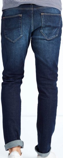 Mish Mash Lot XX Dark Stretch Straight Fit - Džinsai ir kelnės - Džinsai ir Kelnės - W40-W70