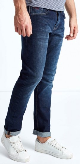 Mish Mash Lot XX Dark Stretch Straight Fit - Džinsai ir kelnės - Džinsai ir Kelnės - W40-W70