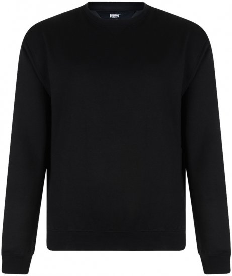 Motley Denim Sweatshirt Black - Megztiniai ir Džemperiai - Megztiniai ir Džemperiai - 2XL-14XL