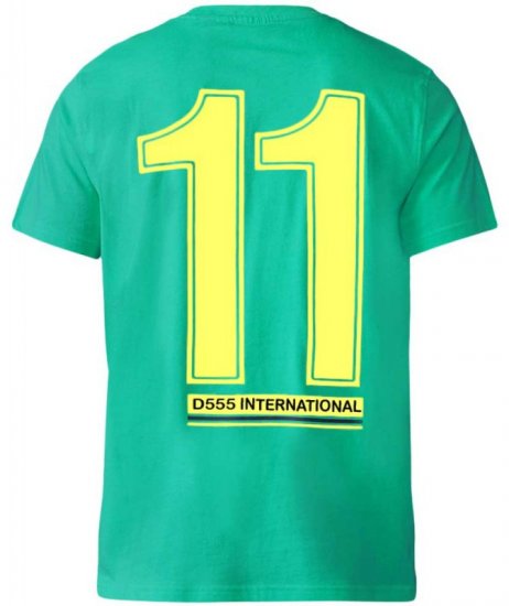 D555 Ricardo T-shirt Green - Marškinėliai - Marškinėliai - 2XL-14XL