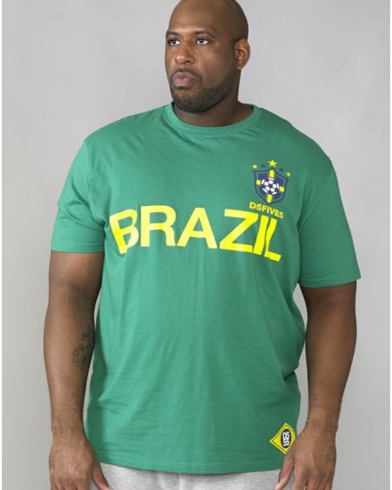 D555 Ricardo T-shirt Green - Marškinėliai - Marškinėliai - 2XL-14XL