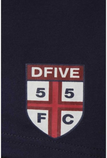 D555 Leon T-shirt Navy - Marškinėliai - Marškinėliai - 2XL-14XL