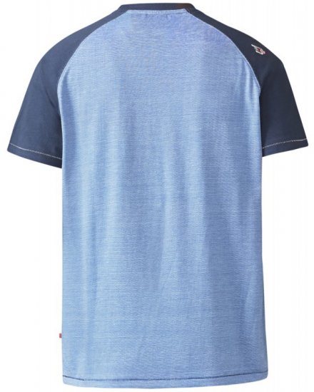 D555 Gunner T-shirt Blue - Marškinėliai - Marškinėliai - 2XL-14XL